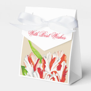 Tulip Estella Rijnveld on a Favour Box