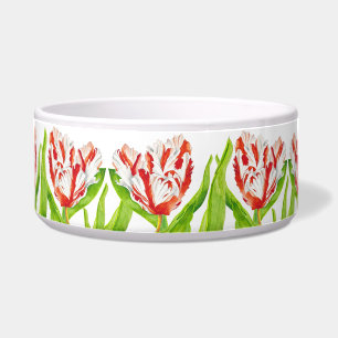 Tulip Estella Rijnveld on a Salad Bowl