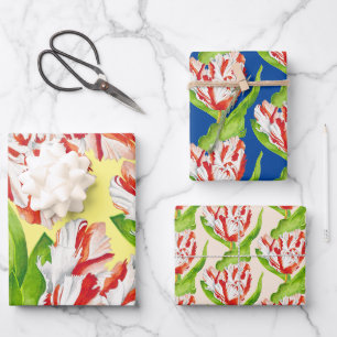 Tulip Estella Rijnveld on Wrapping Paper Set
