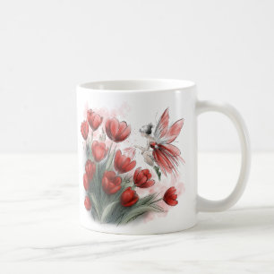 Tulip Fairy Coffee Mug