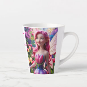 Tulip Fairy Latte Mug