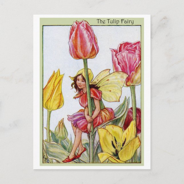 Tulip Fairy Postcard (Front)
