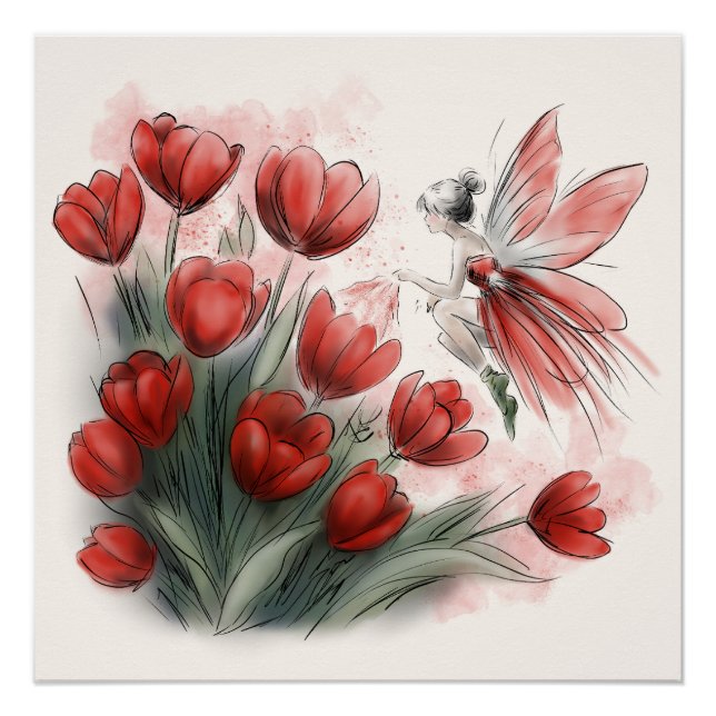 Tulip Fairy  Poster (Front)