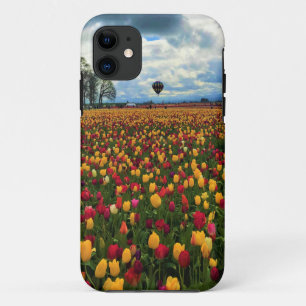 Tulip Farm in Oregon iPhone 11 Case