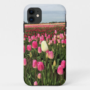 Tulip Farm in Oregon iPhone 11 Case