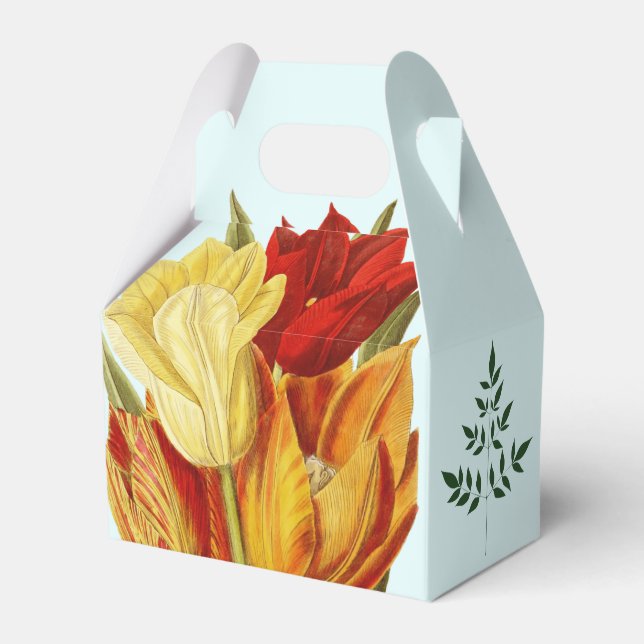 Tulip Favour Box (Front Side)