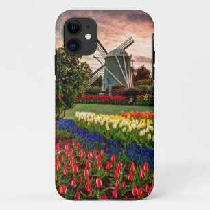Tulip Festival iPhone 11 Case
