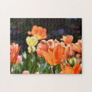 Tulip Festival Flower Nature Photography Garden Jigsaw Puzzle