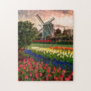 Tulip Festival Jigsaw Puzzle