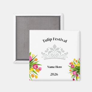 Tulip Festival Magnet