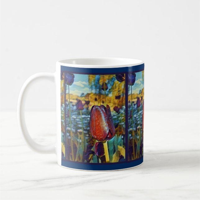 Tulip festival mug (Left)