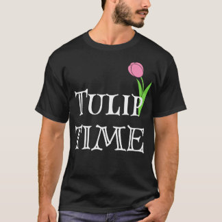 Tulip Festival Pella Iowa TShirt 1
