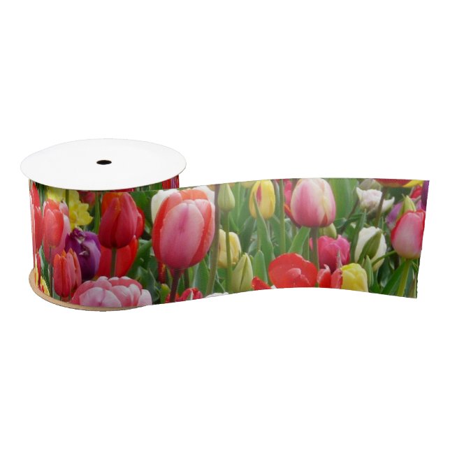 Tulip Festival Satin Ribbon (Spool)