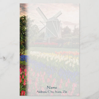 Tulip Festival Stationery