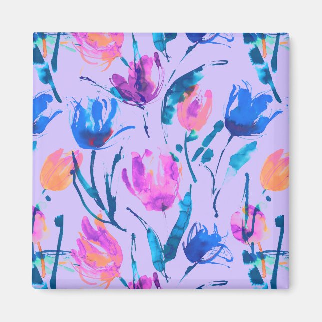 Tulip fever magnet (Front)