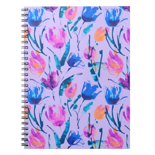 Tulip fever notebook (Front)