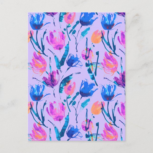 Tulip fever postcard (Front)