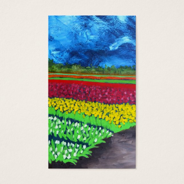 Tulip Field: Holland (Front)