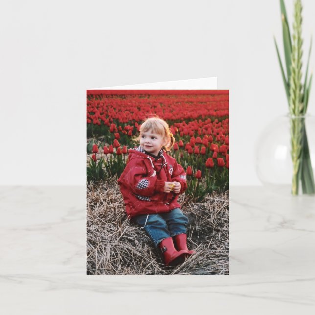 Tulip Field notecards (Front)