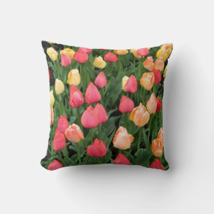 Tulip Field Pillow