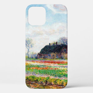 Tulip Fields in the Netherlands, Monet iPhone 12 Case