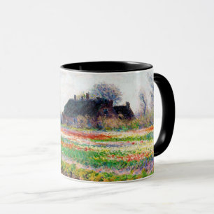 Tulip Fields in the Netherlands, Monet Mug