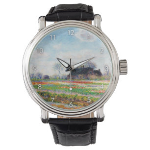 Tulip Fields in the Netherlands, Monet Watch