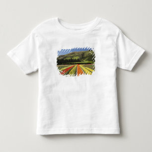 Tulip Fields, near Tapanui, West Otago, South 2 Toddler T-Shirt