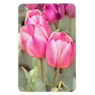 Tulip [Flex Photo Magnet] Magnet
