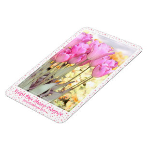 Tulip [Flex Photo Magnet] Magnet