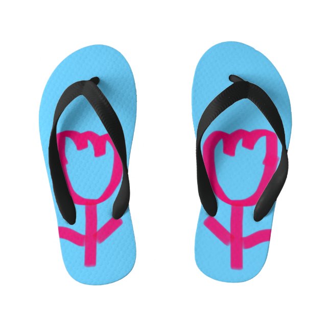 Tulip | flip flops (Footbed)