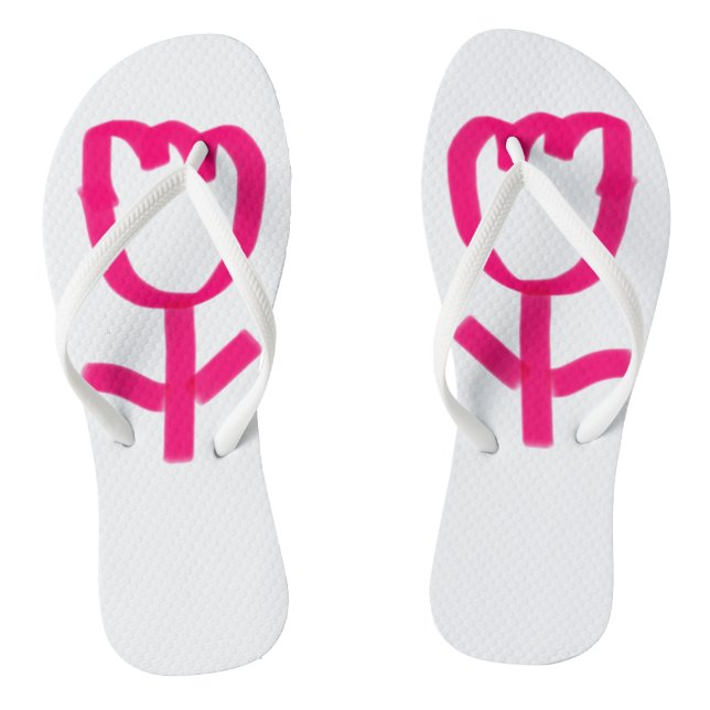 Tulip | flip flops (Footbed)