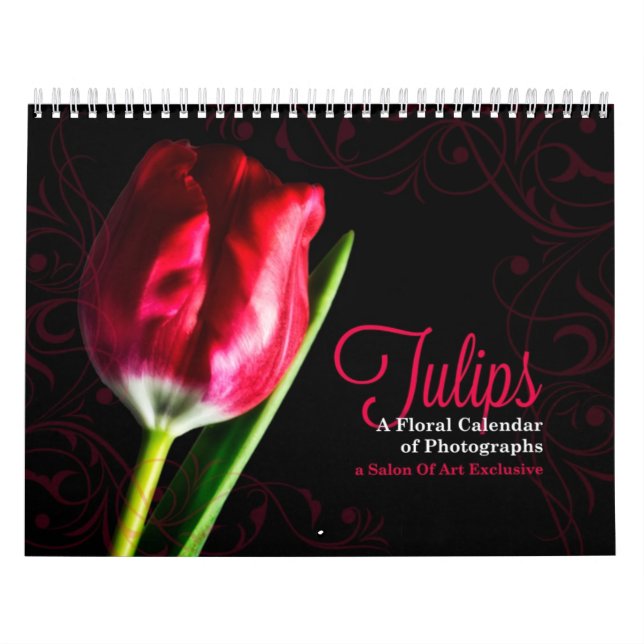 Tulip Floral Gardens 12 Month Calendar (Cover)