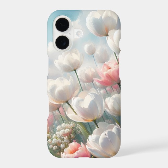 Tulip Floral iPhone Case  (Back)