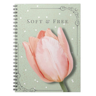 Tulip Floral Notebook Soft & Free Journal