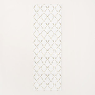 Tulip floral yoga mat