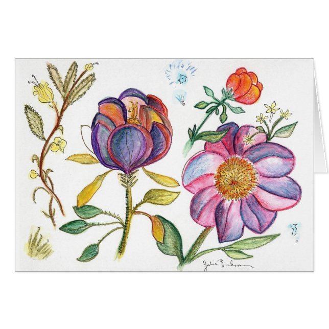 Tulip Flower 70 (Front Horizontal)