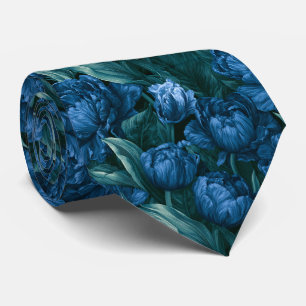 Tulip Flower Boyfriend Spring Wedding Tie