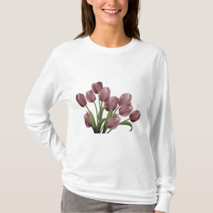 Tulip Flower Mark T-Shirt