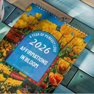 Tulip Flowers Affirmation New Beginnings Deep Love Calendar