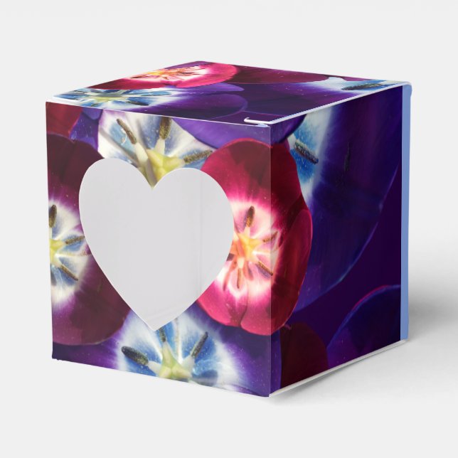 Tulip Flowers Box (Front Side)