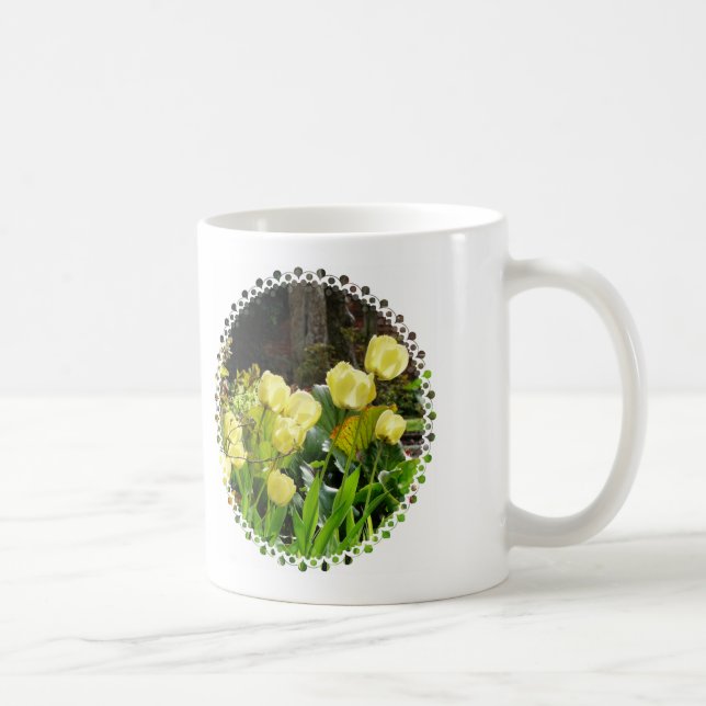 TULIP FLOWERS COFFEE MUG (Right)