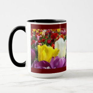 Tulip Flowers Coffee Mugs Colourful Tulips