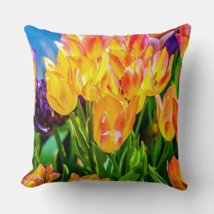 Tulip Flowers - Flourish Cushion