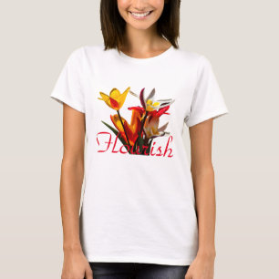 Tulip Flowers - Flourish T-Shirt