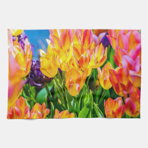 Tulip Flowers - Flourish Tea Towel