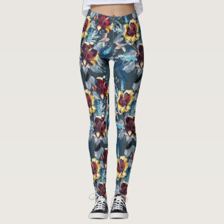 Tulip Flowers - Legging