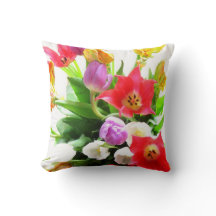 Tulip Flowers Pattern