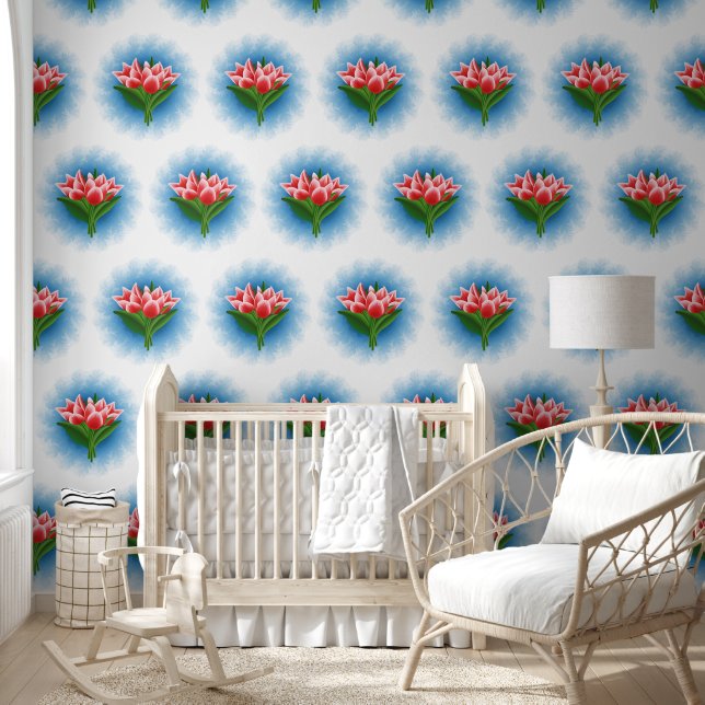 Tulip Flowers Wallpaper (Kids)