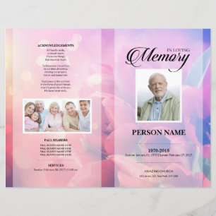 Tulip Funeral Template